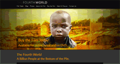 Desktop Screenshot of fourthworldfilm.com