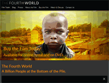 Tablet Screenshot of fourthworldfilm.com